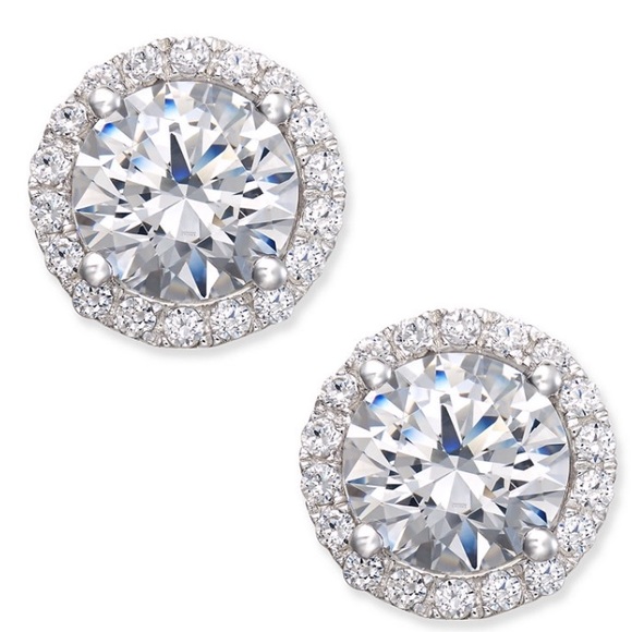 New classic shiny round earrings - Picture 5 of 6